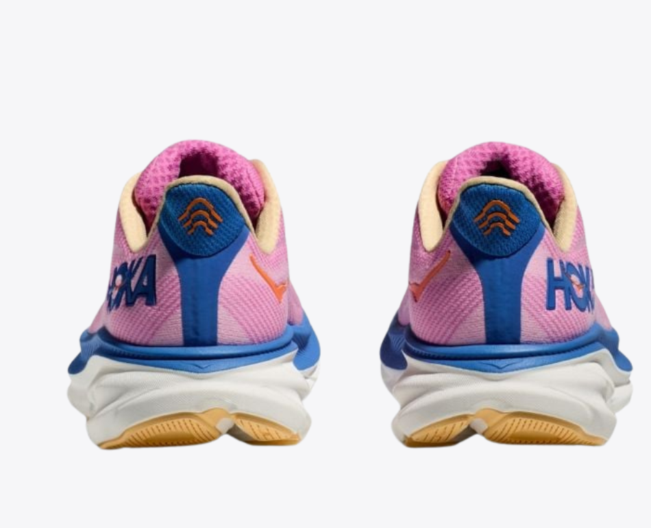 Clifton 9 Unisex Rosa joggesko
