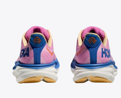 Clifton 9 Unisex Rosa joggesko