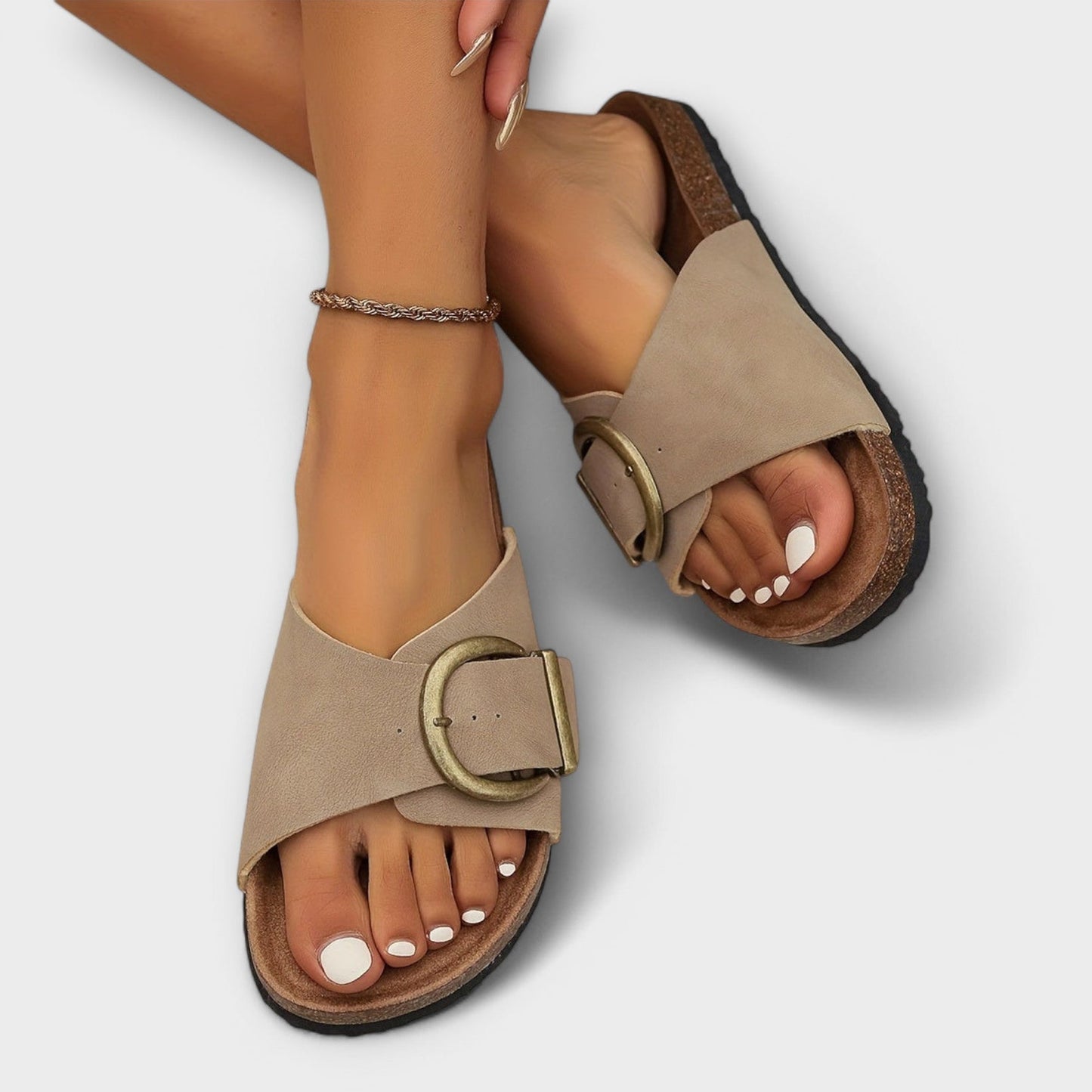 Idena | Stilige og komfortable sandaler