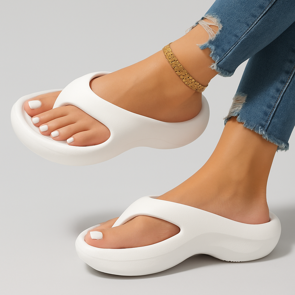 Flip Flops med støtte for fotbuen